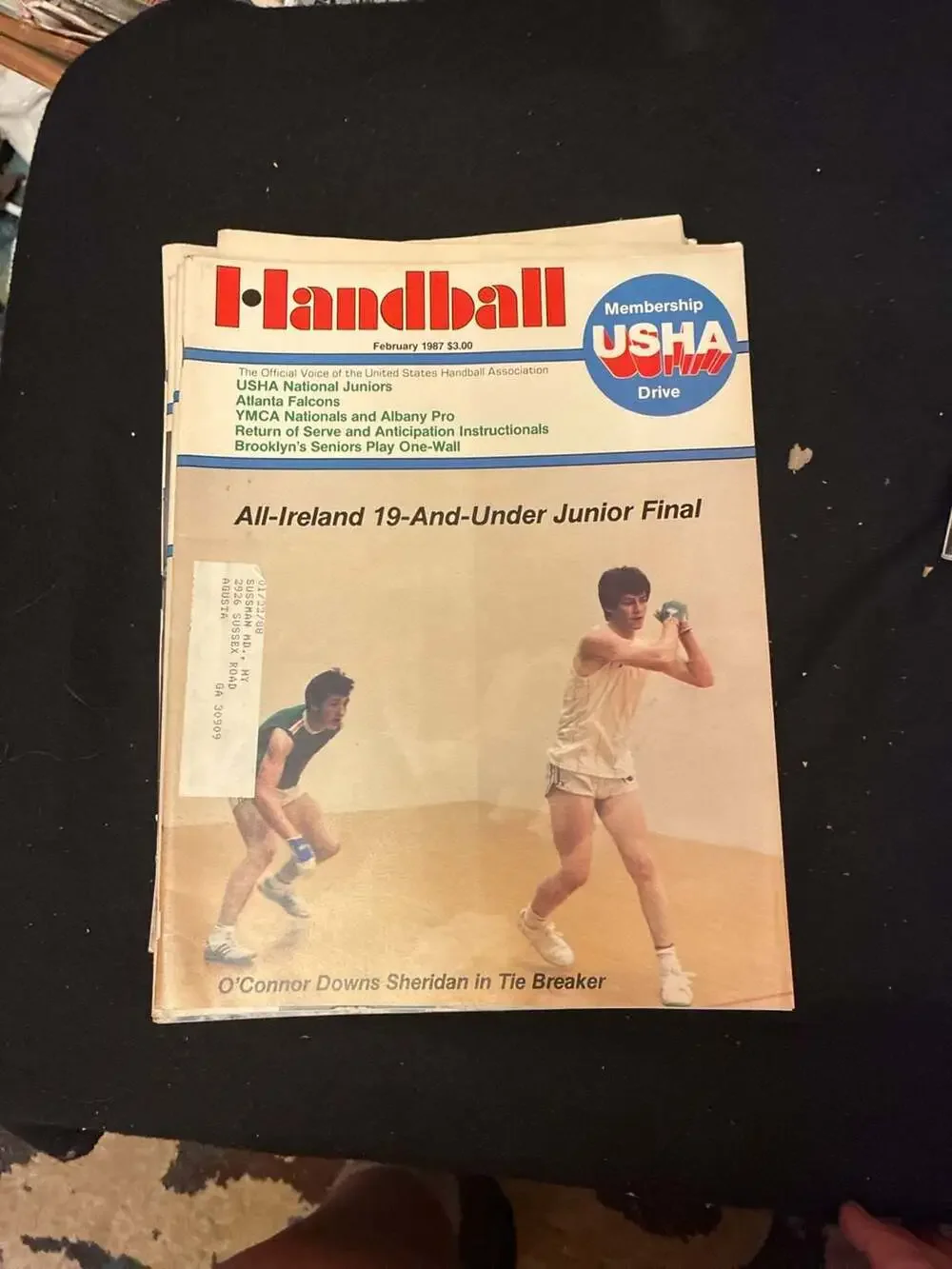 NATIONAL RACQUETBALL MAGAZINE TENNIS APRIL 1979 CAN SAN DIEGO BREAK A PRO?